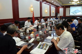 王軍主持召開卦臺山伏羲始祖文化旅游產業(yè)園項目設計方案匯報會