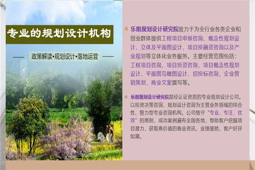 安慶旅游開發項目可行性報告撰寫與策劃咨詢公司選擇指南